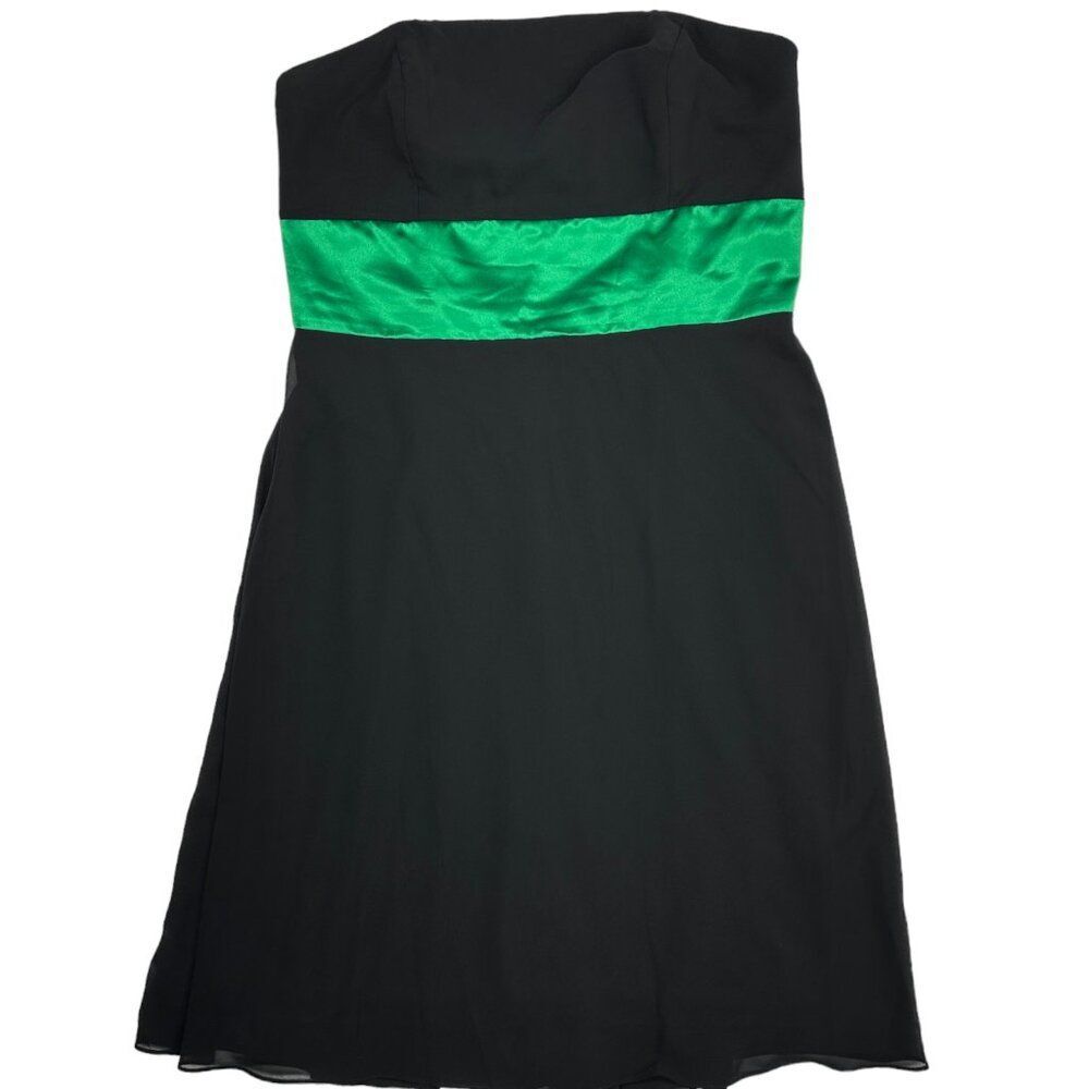 After Six Strapless Midi Length Dress (18)